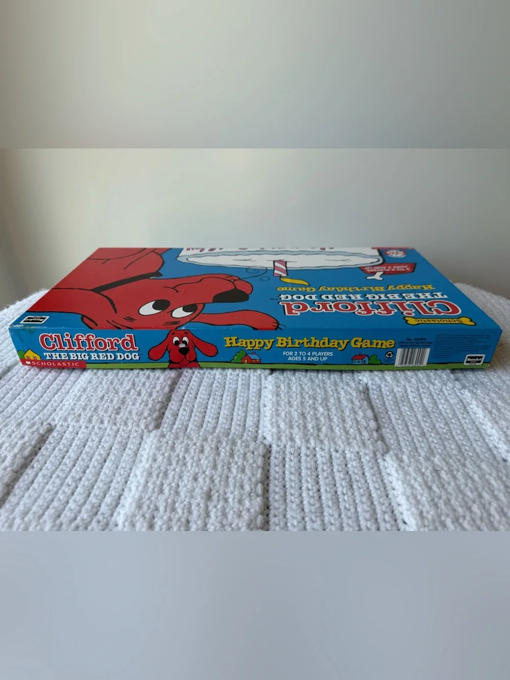 Clifford the Big Red Dog Happy Birthday Game